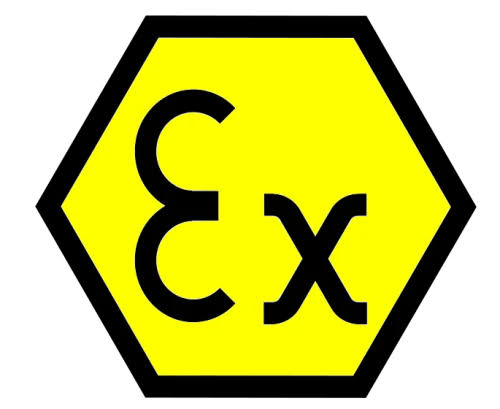 Ex explosion-protection mark