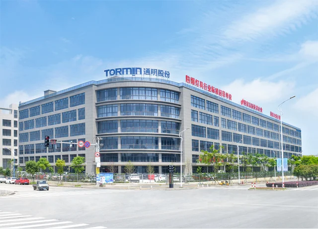 TORMIN factory building in Wenzhou