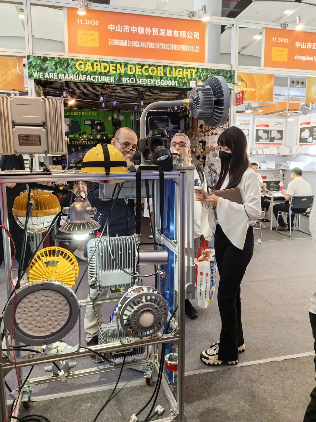 TORMIN exhibition display — 133rd Canton Fair 2023, Guangzhou, China.