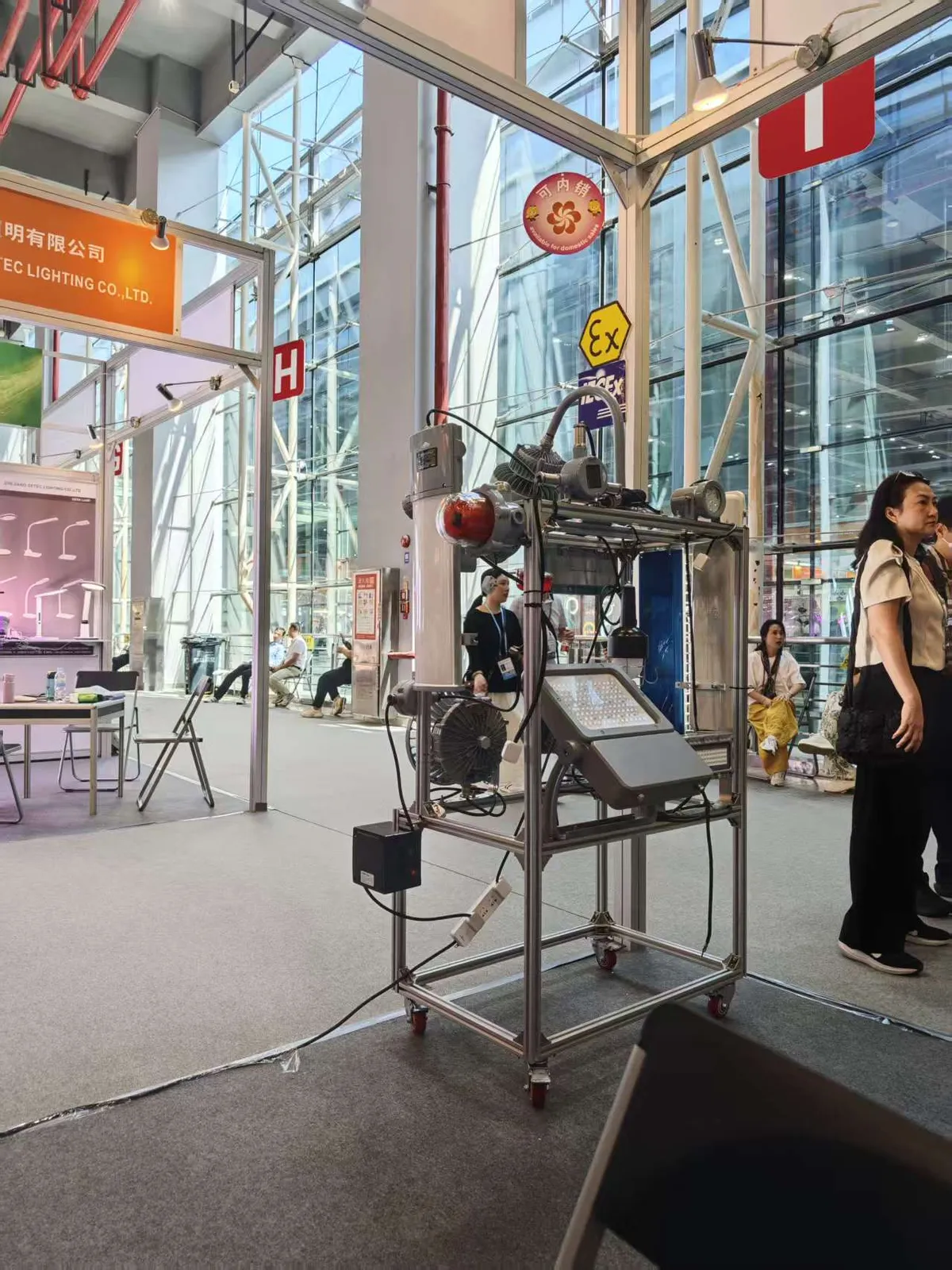 TORMIN exhibition display — 138th Canton Fair 2025, Guangzhou, China.