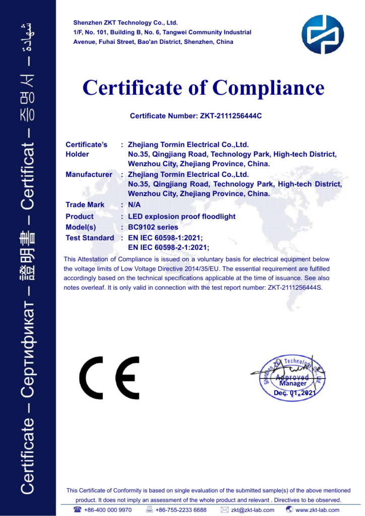 BC9102 — CE LVD — ZKT-2111256444C — first-page preview; open the complete PDF for all pages.