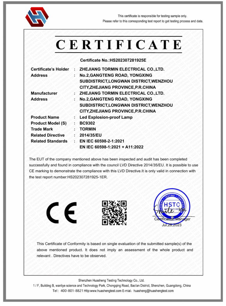 BC9302 — CE LVD — HS202307281925E — first-page preview; open the complete PDF for all pages.