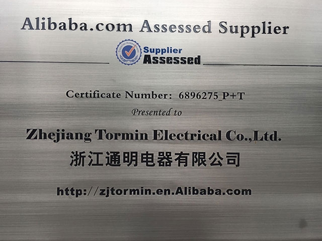Alibaba Assessed Supplier — Archive Plaque — original archive image