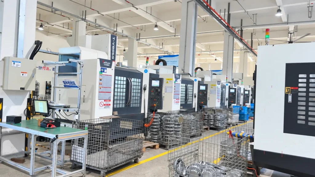 TORMIN Component machining workshop