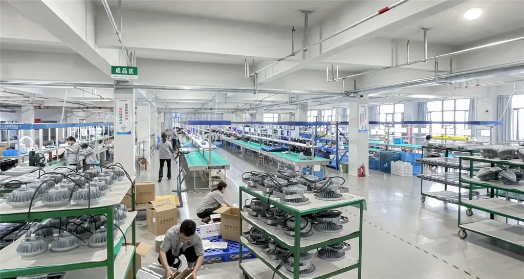 TORMIN manufacturing workshop