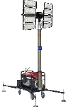 ZW3500H Remote-Control Mobile Work Light