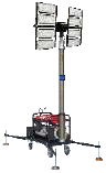 ZW3500H Remote-Control Mobile Work Light