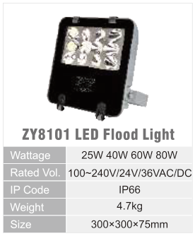ZY8101 original catalogue specification table; open the full-size image or download the catalogue for configuration details.