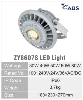 ZY8607S original catalogue specification table; open the full-size image or download the catalogue for configuration details.